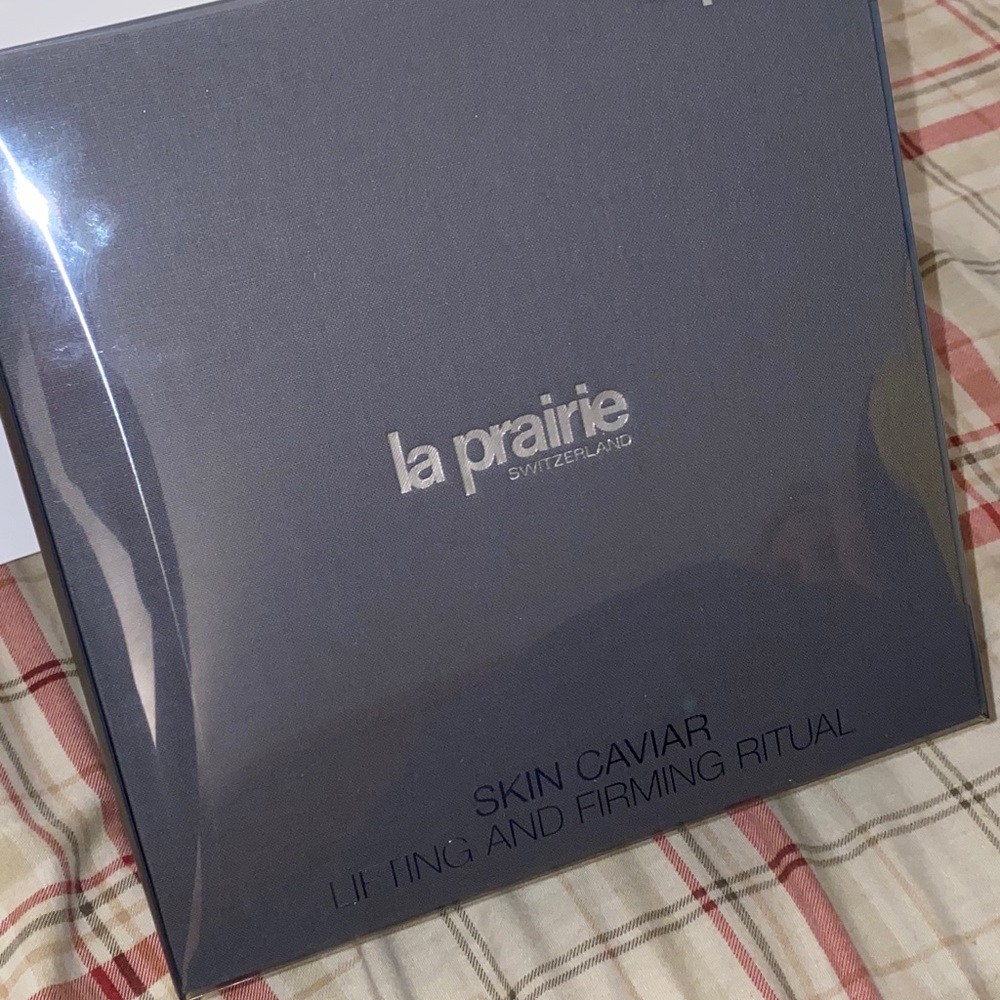 La Prairie Caviar lifting and firming ritual